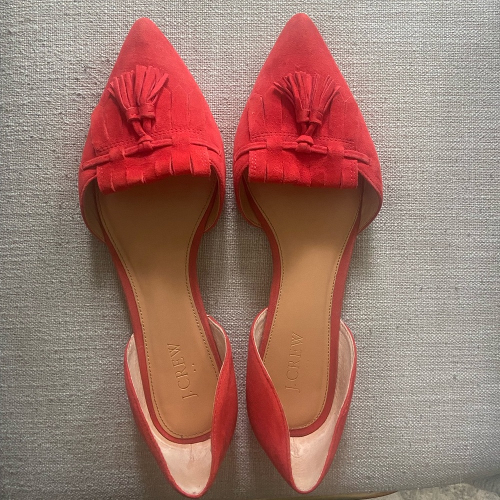 Jcrew flats